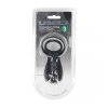 Vibrating Cock and Ball Ring with Paw Stimulator - Black